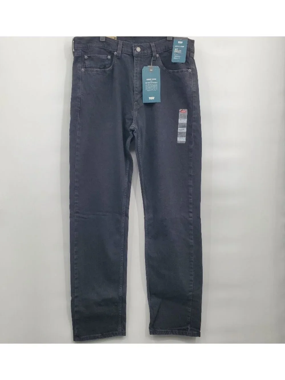 Levi's Ease 505 Regular Straight Midweight Denim Pant Jeans Men Size 36 x 34 NWT